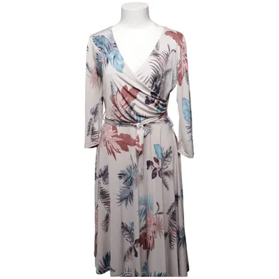 Robe portefeuille (Beige, Bleu, Rose, Multicolore) de Stockholms Klänningsfabrik Élasthane, Polyester