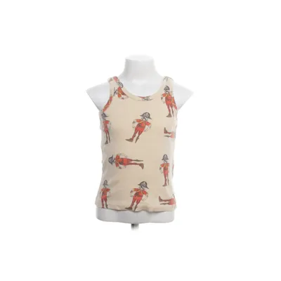 Tanktop  (Beige, Flerfarvet) fra Mini Rodini Økologisk bomuld