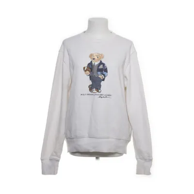 Collegetröja (Vit) från Polo Ralph Lauren Bomull, Polyester