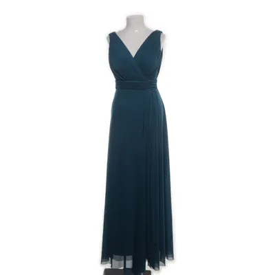 Robe de soirée (Vert pétrole) de Patrizia Dini Élasthane, Polyester