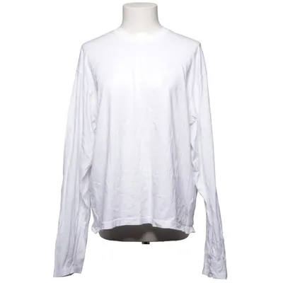 Lange mouwen shirt (Wit) van Weekday Katoen
