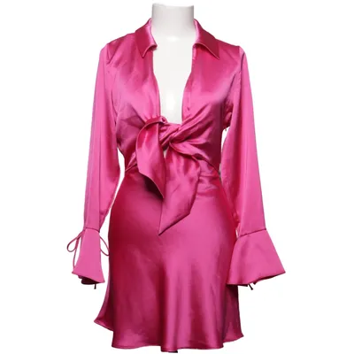 Kjole (Pink) fra Zara Elastan, Polyester
