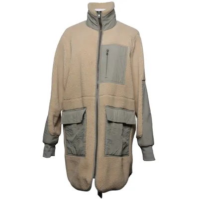 Fleecejacka (Beige, Grå) från Neo Noir Polyester