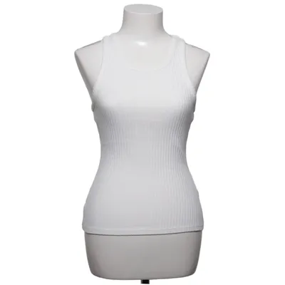Linne (Vit) från Sanne Alexandra Bomull, Elastan, Polyester