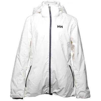 Skijakke (Hvid) fra Helly Hansen Polyamid, Polyester