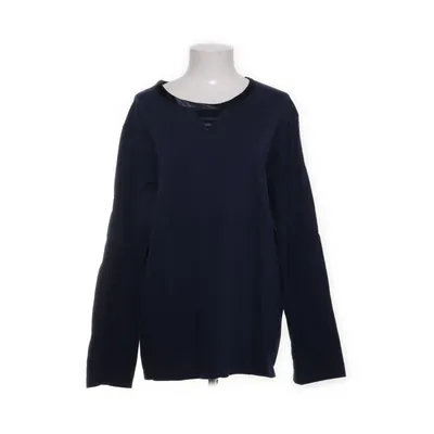 T-shirt à manches longues (Bleu) de Temperley Coton