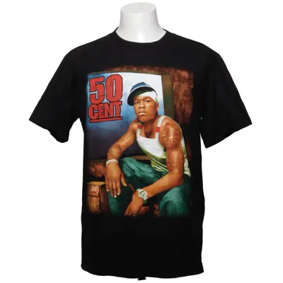 T-shirt (Svart, Flerfärgad) från Red Rock of the T-Shirts Bomull