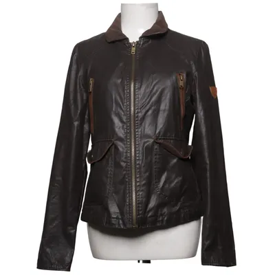 Jacket (Brown) from Saki Sweden Cotton