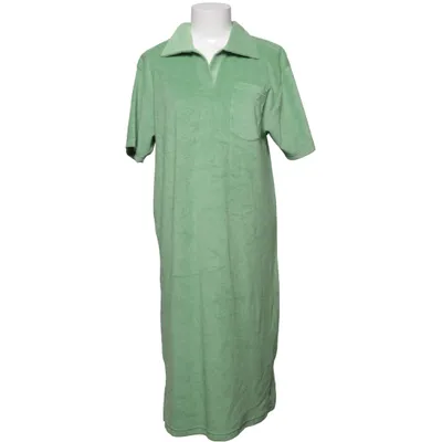 Klänning (Grön) från Em Bomull, Polyester