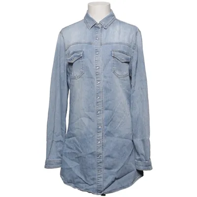 Denim blouse (zeitlos * wunderschöne Knöpfe 🤩) van New Denim Katoen, Elastaan, Polyester