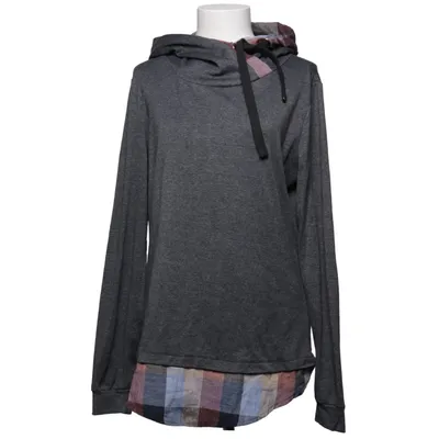 Hoodie (Gray, Multicolored) from DJT Cotton, Elastane, Polyester, Viscose