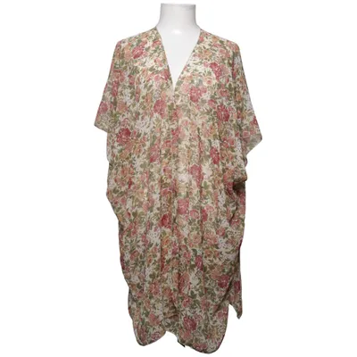 Gilet (Wit, Meerkleurig) van Brandy Melville Katoen, Polyester