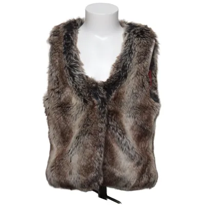 Outer vest (Brown, Black) from IKKS