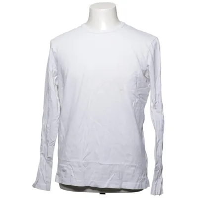 Lange mouwen shirt (Wit) van H&M Katoen, Elastaan