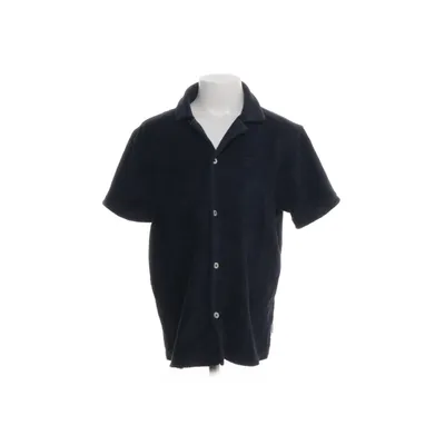 Short sleeve shirt (Blue) from Les Deux Copenhagen Cotton, Polyester