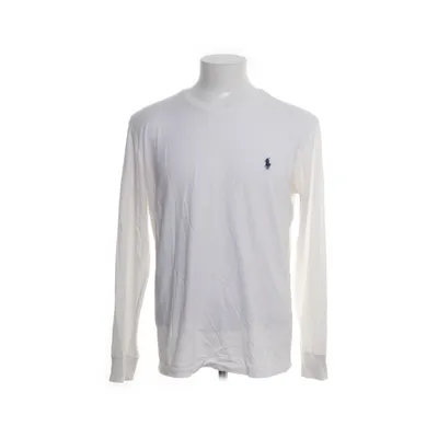 Långärmad t-shirt (Vit) från Polo Ralph Lauren Bomull