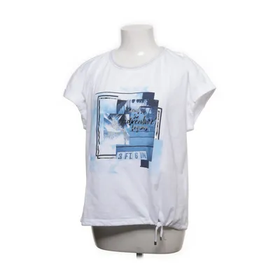 T-shirt (Vit, Blå) från Lecomte Bomull