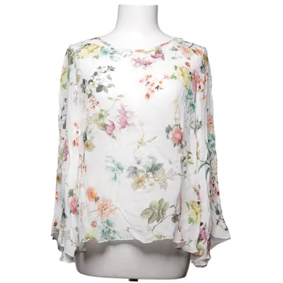 Blouse (Wit, Meerkleurig) van Modes Stockholm Viscose