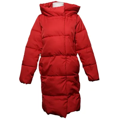 Vinterkappa (Röd) från Reserved Polyester