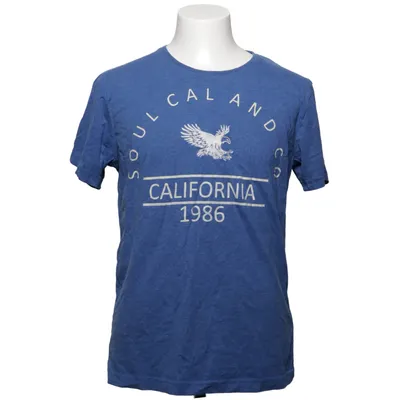 T-shirt (Blauw) van Soulcal & Co