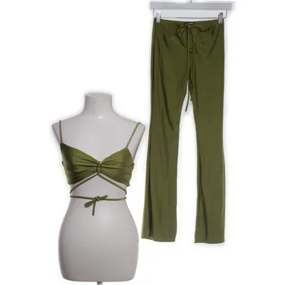 Set (Grön) från Fashion Nova Elastan, Nylon