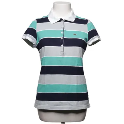 Polo (Bleu, Vert, Gris) de Lacoste Coton, Élasthane