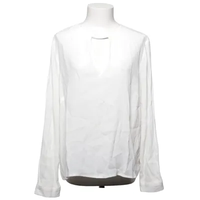 Blouse (Blanc) de Mango Basics Viscose