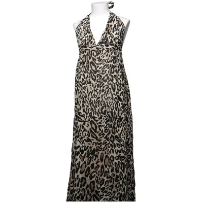 Halterneck dress (Beige, Black) from My Favourites