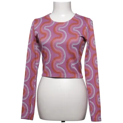 Sweater (Lilla, Flerfarvet) fra Gina Tricot Elastan, Polyester, Viscose