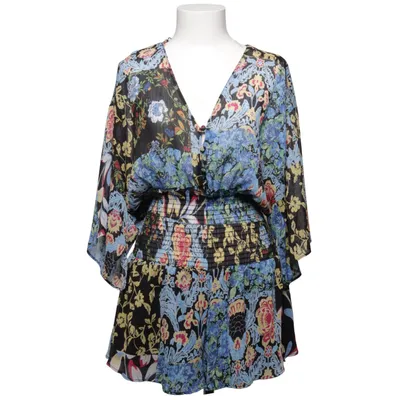 Kjole (Sort, Flerfarvet) fra Zara Polyester