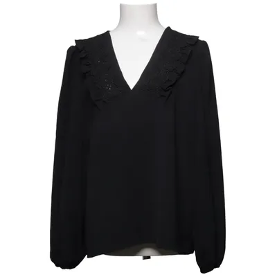 Blouse (Black) from Bubbleroom Polyester