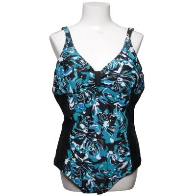 Swimsuit (Black, Blue, White) from Beachy Secrets Elastane, Polyester