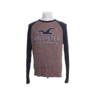 Tröja (Röd, Blå) från Hollister Bomull, Nylon, Viskos