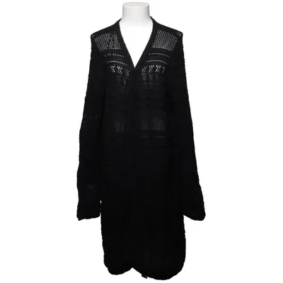 Cardigan (Grå) fra Bonprix Collection Bomuld, Linned