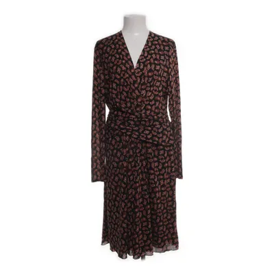 Kjole (Sort, Flerfarvet) fra Diane von Furstenberg Nylon