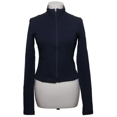 Veste de sport (Bleu) de Planet NUSA Élasthane, Coton biologique