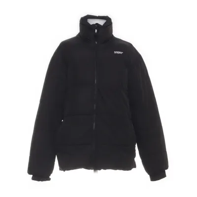 Winterjas (Zwart) van Snipes Polyester