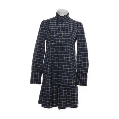 Kjole (Blå, Flerfarvet) fra Zara Woman Elastan, Polyester, Viscose