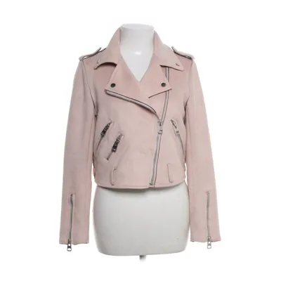 Bikerjack (Roze) van Zara Basic Outerwear Elastaan, Polyester