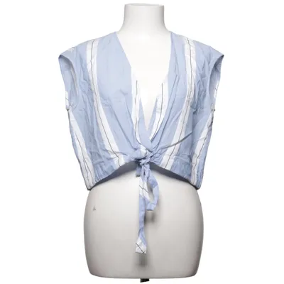 Wikkeltop (Basic Collection) van Zara Basic Collection Katoen