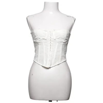 Corset (White) from Dilvin Polyamide