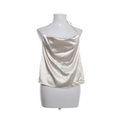 Haltertop (Beige) van VILA Polyester, Elastaan