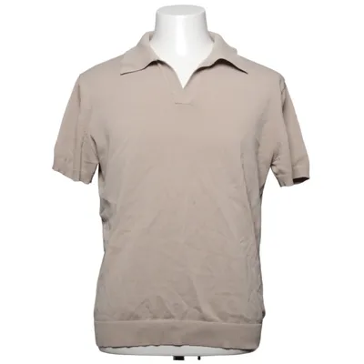 Polo shirt (Beige) from SANDÖ Polyamide, Polyester, Viscose