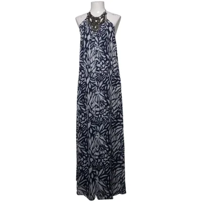 Robe dos-nu (Bleu, Blanc) de Sheike Polyester