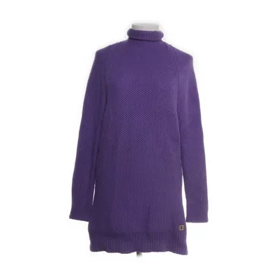 Turtleneck (Purple) from Halston Heritage Cashmere, Silk