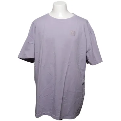 T-shirt (Grå, Lilla) fra Delmao Bomuld