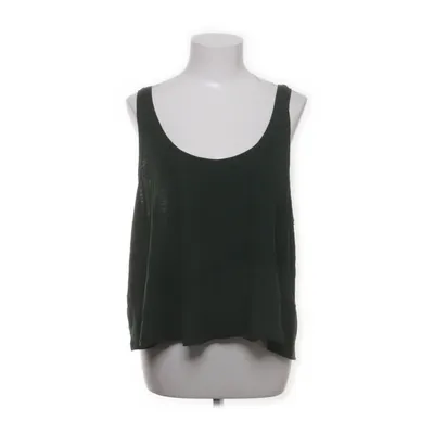 Linne (Grön) från H&M Basic Bomull, Modal