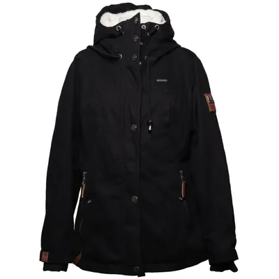 Winterjas (Zwart) van Marikoo Polyester