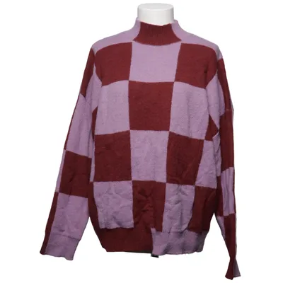 Sweater (Purple, Red) from Guts & Gusto Acrylic, Polyamide