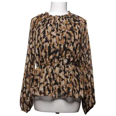 Blouse (Black, Brown, Multicolored) from Aware by Vero Moda Recycled polyester